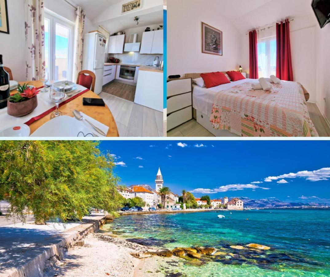 Vista Apartment-Split Airport Kaštela 외부 사진